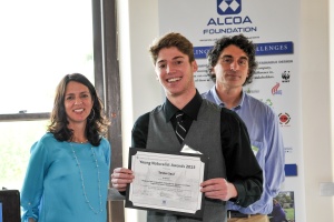 Award winner - Photo courtesy of ANHM