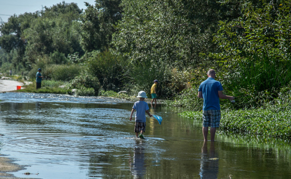 Fishing the L.A. River – No Joke